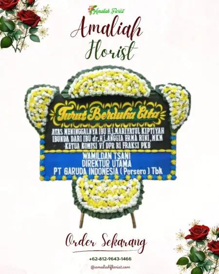 Papan Bunga Duka Sabajaya